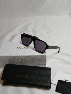 Dior CD Icon A1l Pilot Sunglasses 55mm